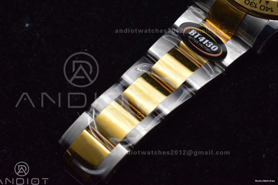 Modern SA Edition BTF Bracelet and Daytona Case 1:1 Black SS 116503 Dial Best 904L 734 0123